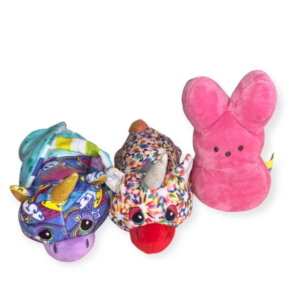 Cutetitos Unicornitos Surprise Stuffed Animals + Peep Plush
